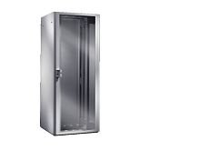 Шкаф ТЕ8000 600х600х600 11U обзорная дверь боковые стенки | код 7888390 | Rittal
